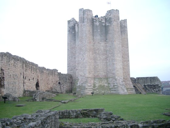 Conisbrough Castle: The Keep